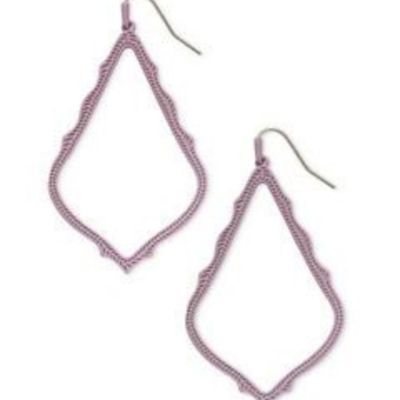 SOLD. Kendra Scott Sophee Lilac - worn once - Picture 1 of 4